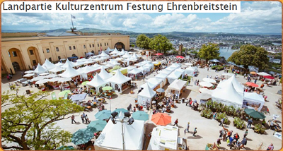 Veranstaltung Landpartie Ehrenbreitstein Koblenz Olivenöl