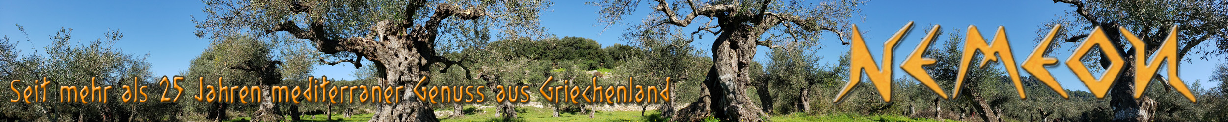 NEMEON - Seit mehr als 20 Jahren mediterraner Genuss aus Griechenland